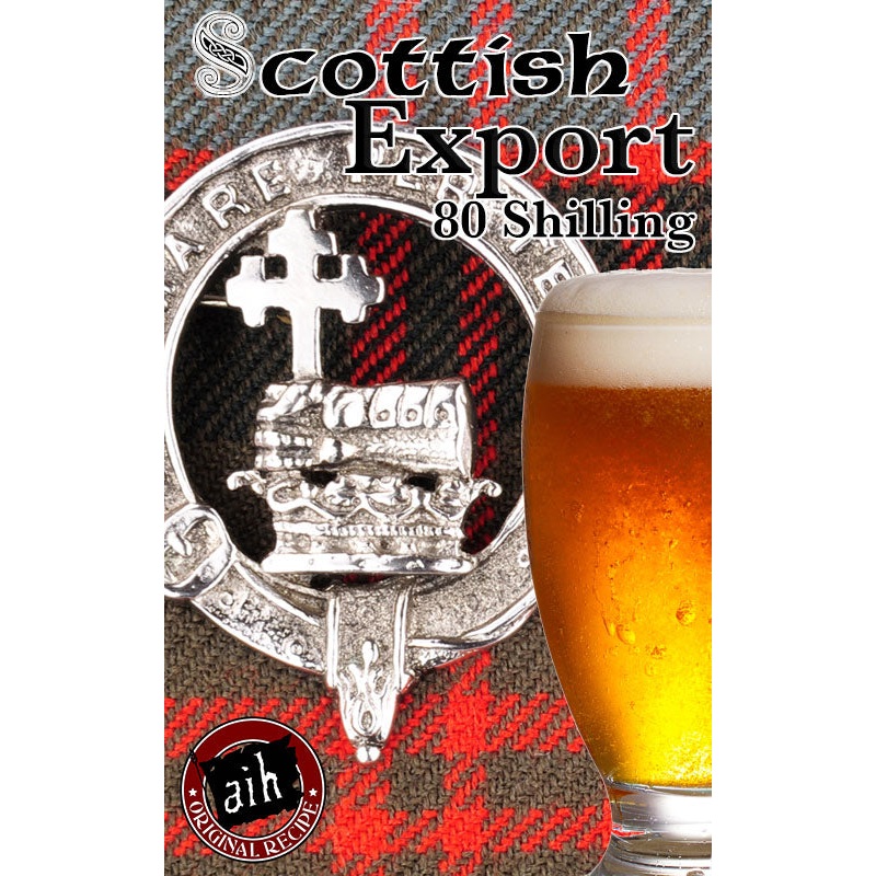 Scottish Export 80 Shilling Recipe Kit