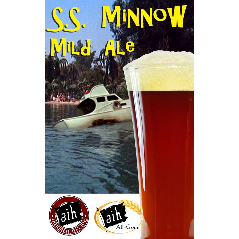 SS Minnow Mild Ale All Grain Recipe