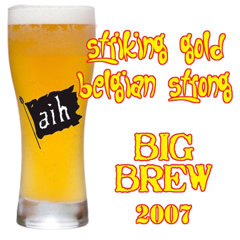Striking Gold Belgian Strong All Grain Recipe