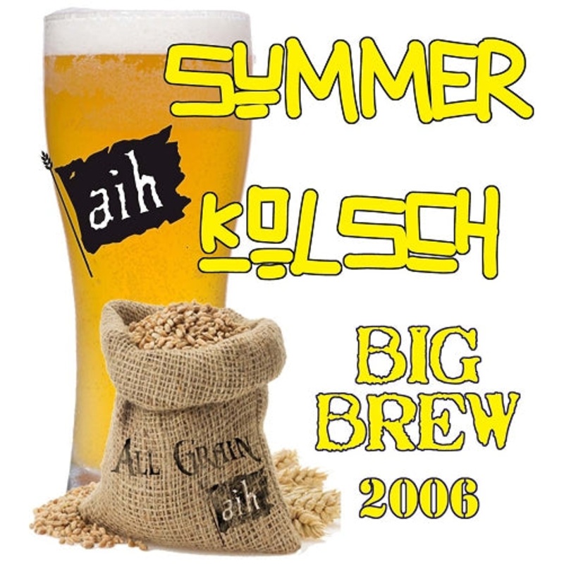 Summer Kolsch All Grain Recipe