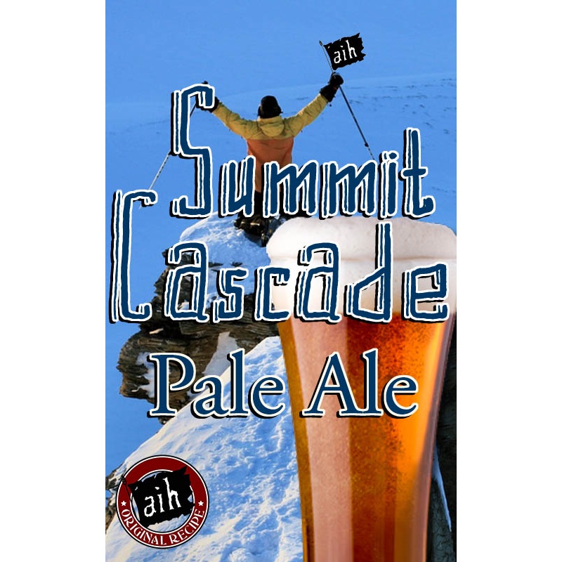 Summit Cascade Pale Ale Recipe Kit