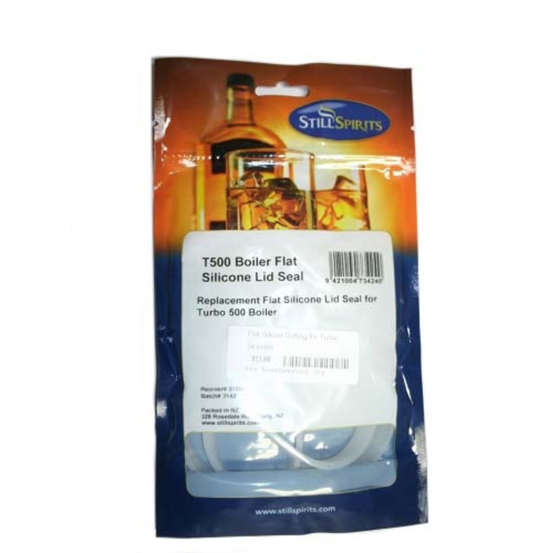 T 500 Boiler Flat Silicone Lid Seal