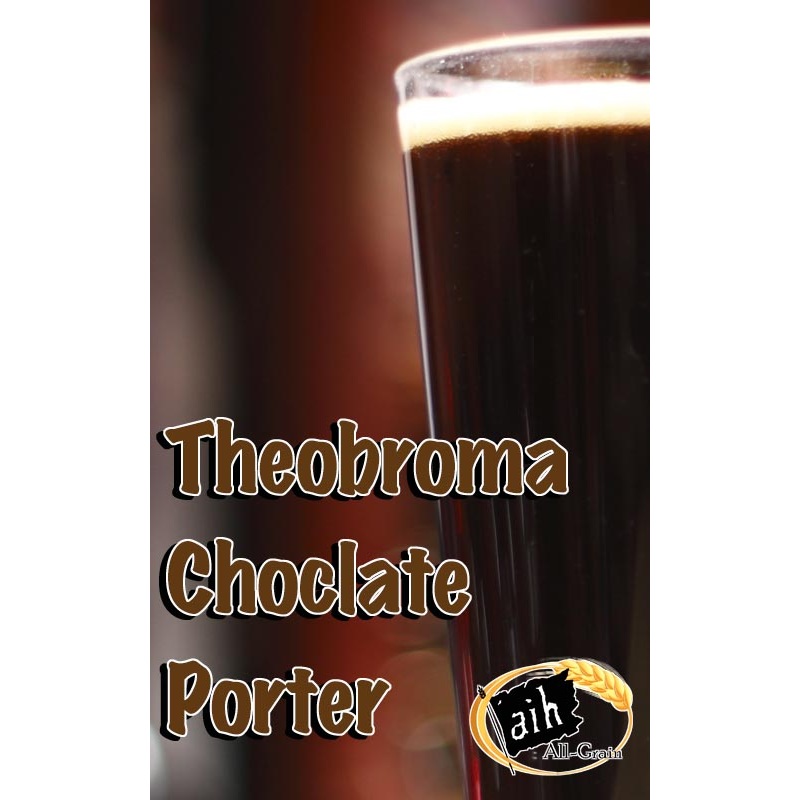 Theobroma Chocolate Porter All Grain Recipe