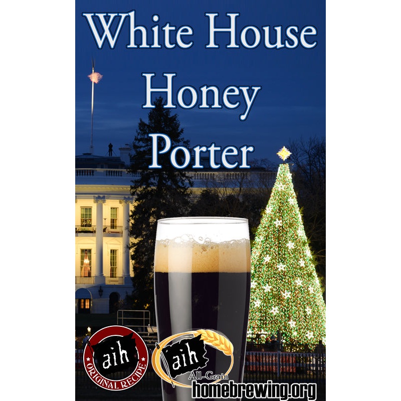 White House Honey Porter All Grain Recipe