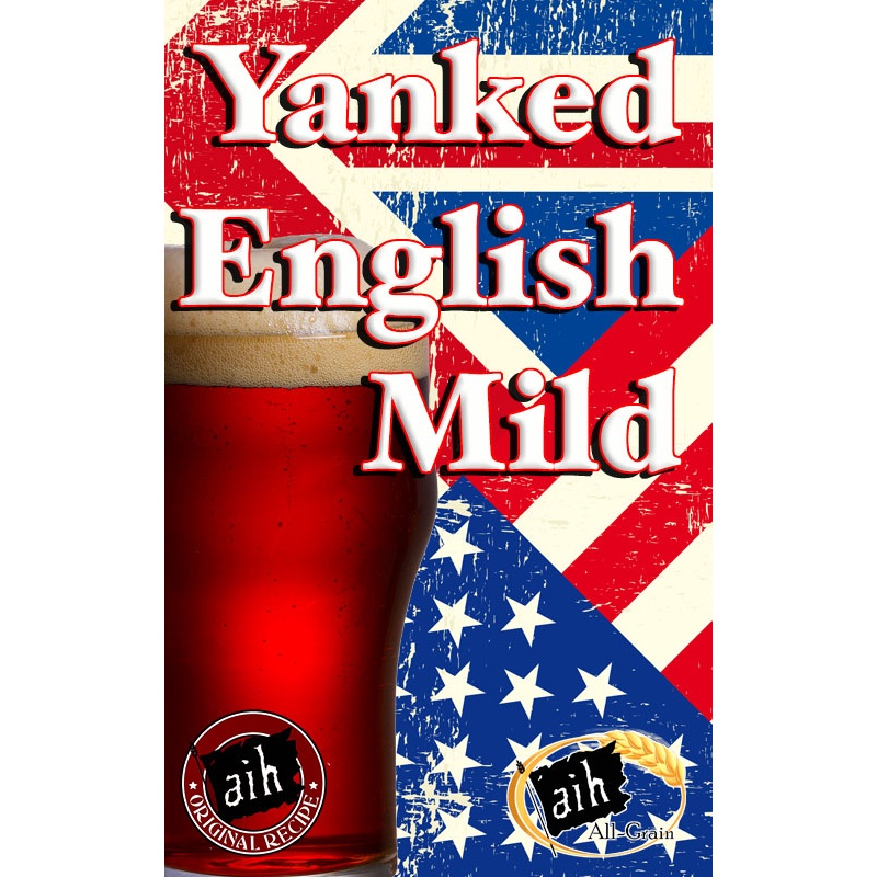 Yanked English Mild All Grain Recipe