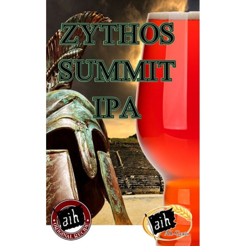 Zythos Summit IPA All Grain Recipe