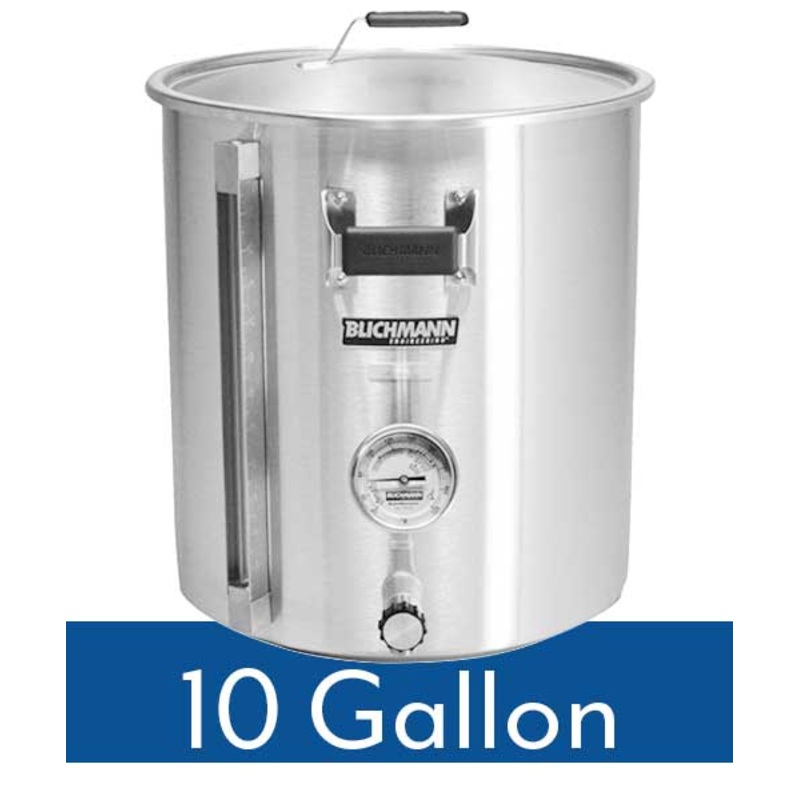 10 gallon BoilerMaker G2 Brew Pot by Blichmann Engineering
