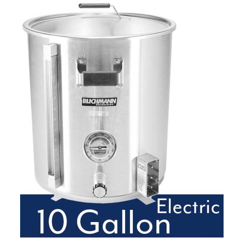 10 gallon Electric BoilerMaker G2 Brew Pot by Blichmann Engineering