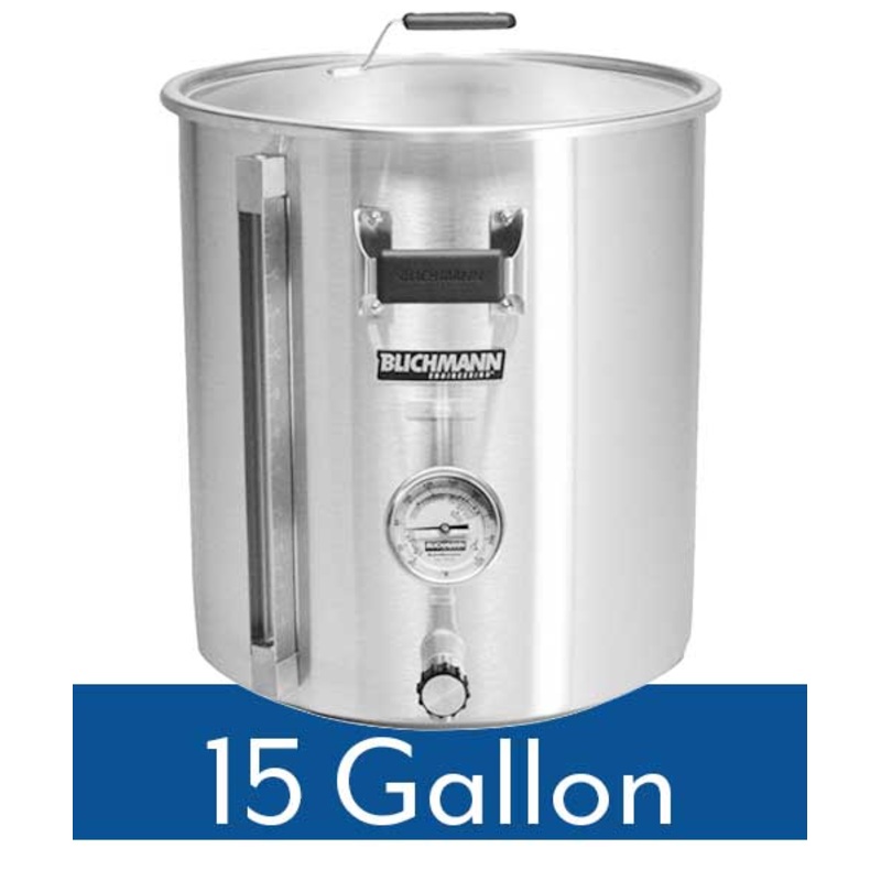 15 gallon BoilerMaker G2 Brew Pot by Blichmann Engineering
