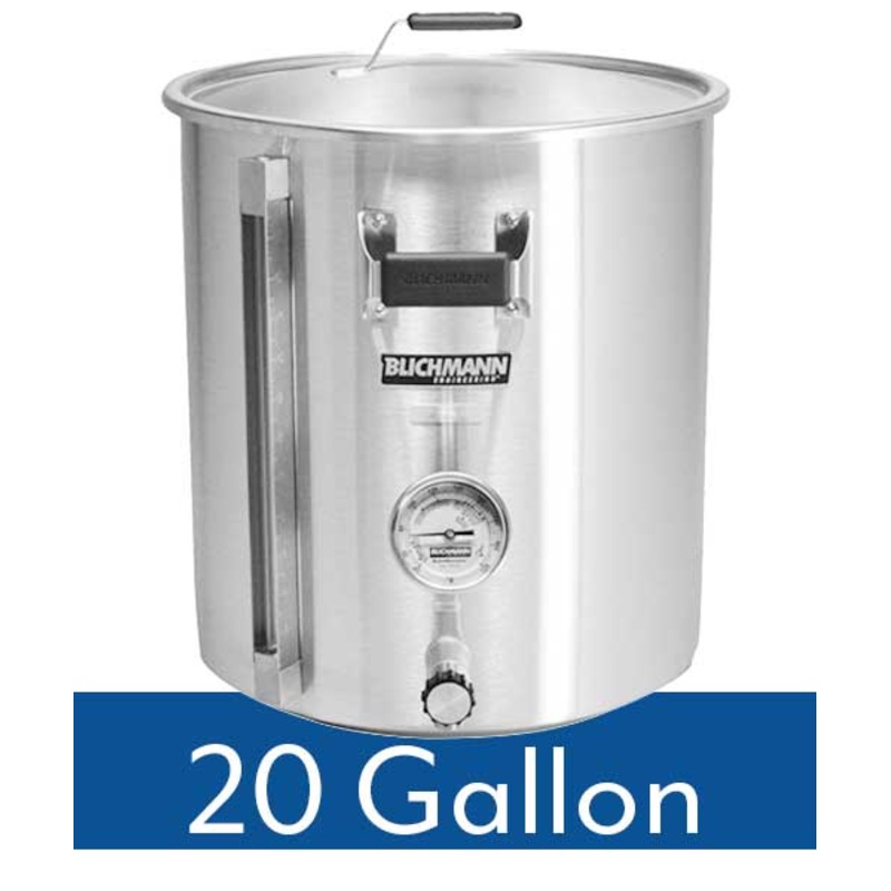 20 gallon BoilerMaker G2 Brew Pot by Blichmann Engineering