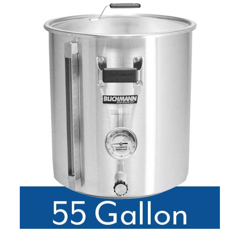 55 gallon BoilerMaker G2 Brew Pot by Blichmann Engineering
