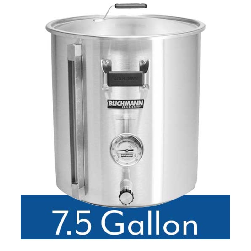 7.5 Gallon BoilerMaker G2 Brew Pot by Blichmann Engineering
