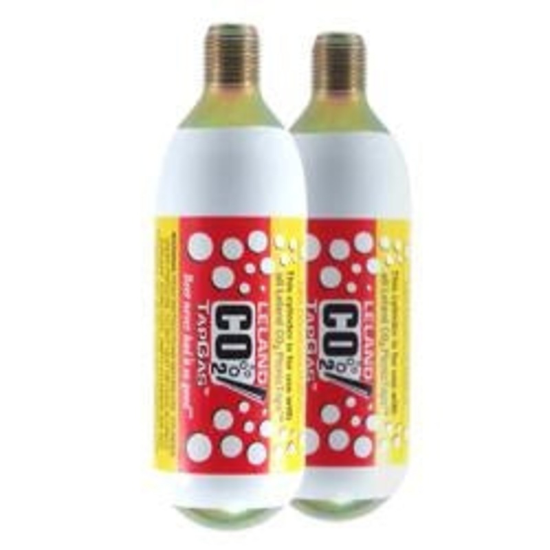 74 Gram 5/8 thread CO2 Bulb (2 pack)