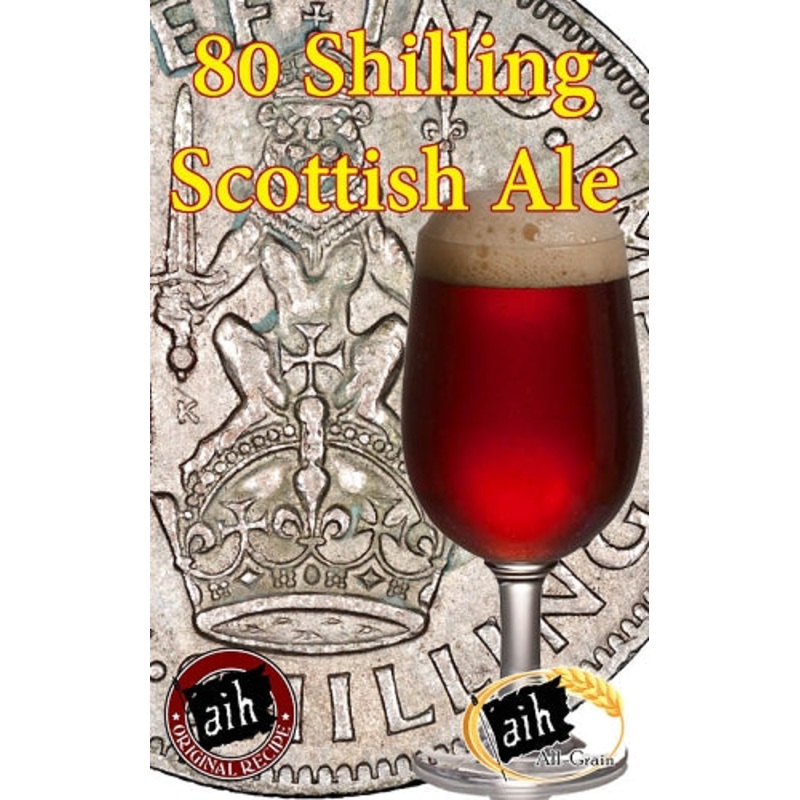 80 Shilling Scottish Ale All Grain Recipe