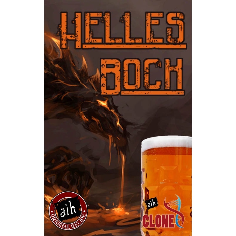 AIH Helles Bock Recipe Kit