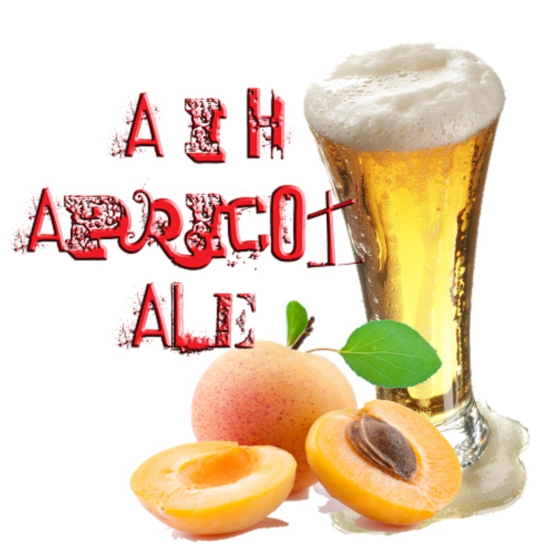 Apricot Ale All Grain Recipe|Crushed|Unmilled
