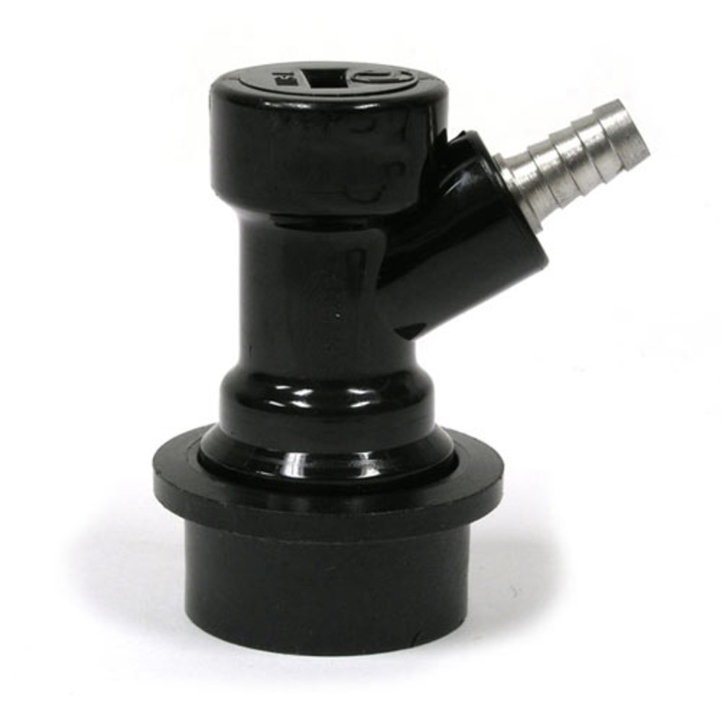 Beer Barbed Ball Lock Disconnect