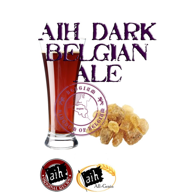 Belgian Dark Ale All Grain Recipe