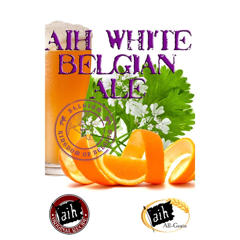 Belgian White All Grain Recipe