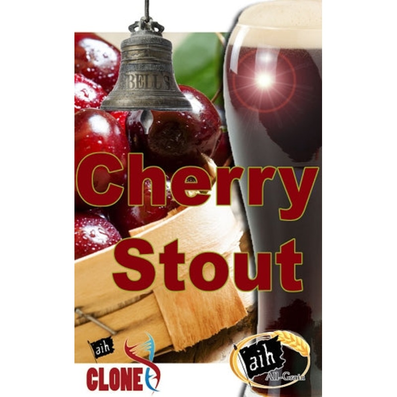 Bell’s Cherry Stout Clone All Grain Recipe