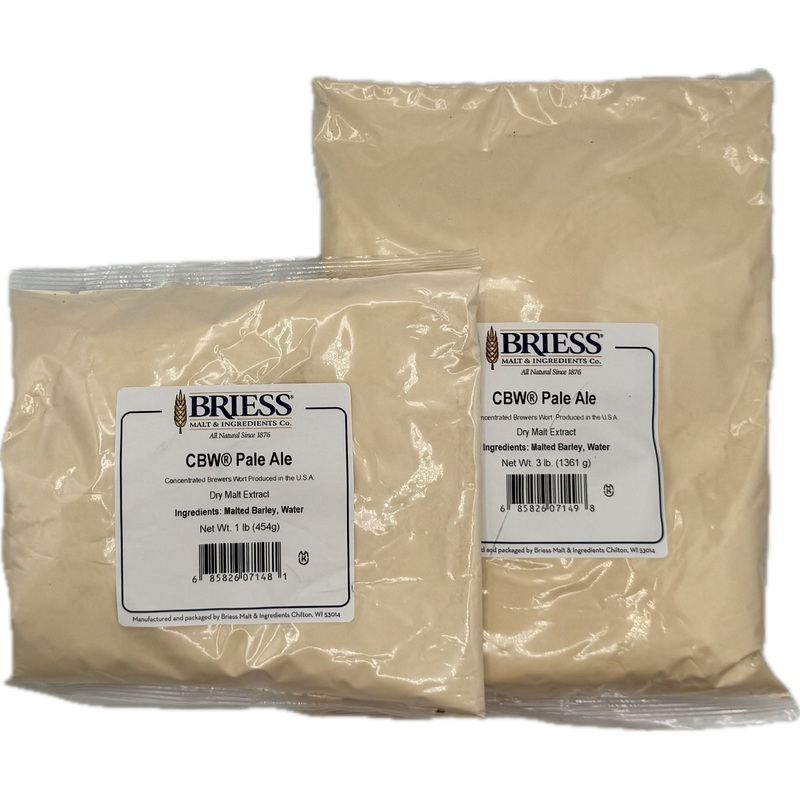 Briess Pale Dry Malt Extract|1 lb|3 lbs