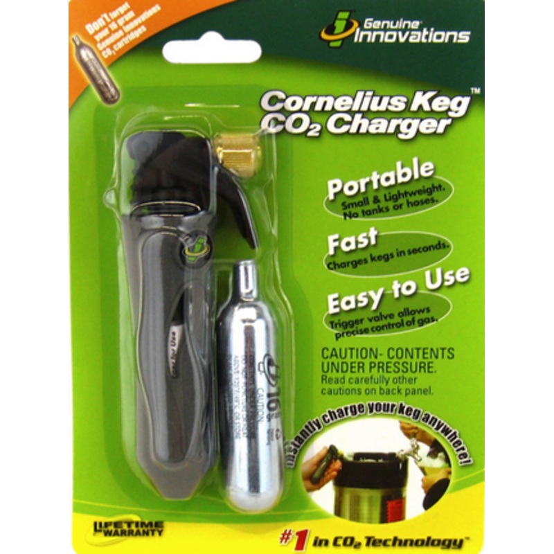 Co2 Cornelius Keg Charger (Genuine Innovations)
