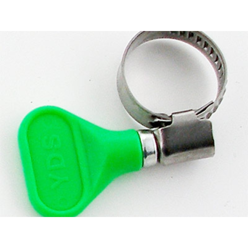 Easy-Turn Hose Clamp 3/4 (Green)