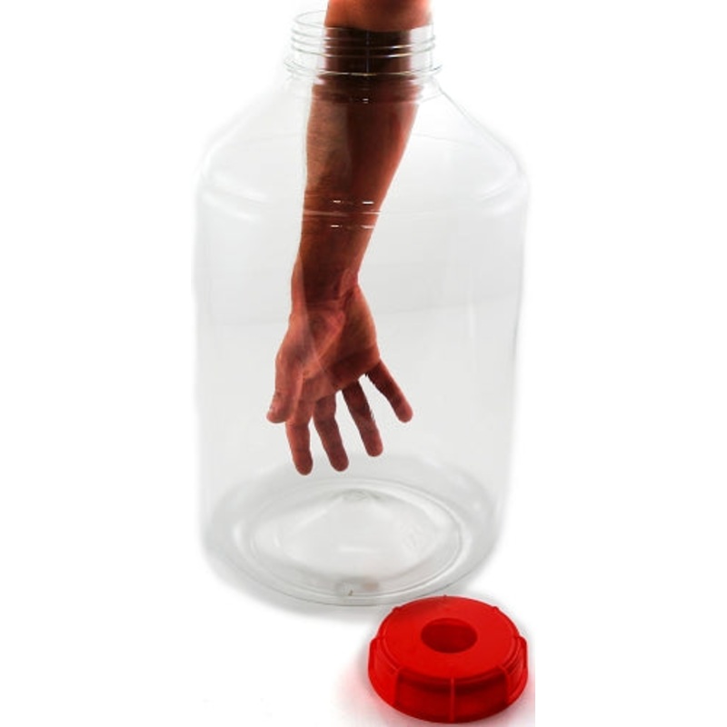 FerMonster PET Carboy 6 Gallon (Includes lid w/hole)