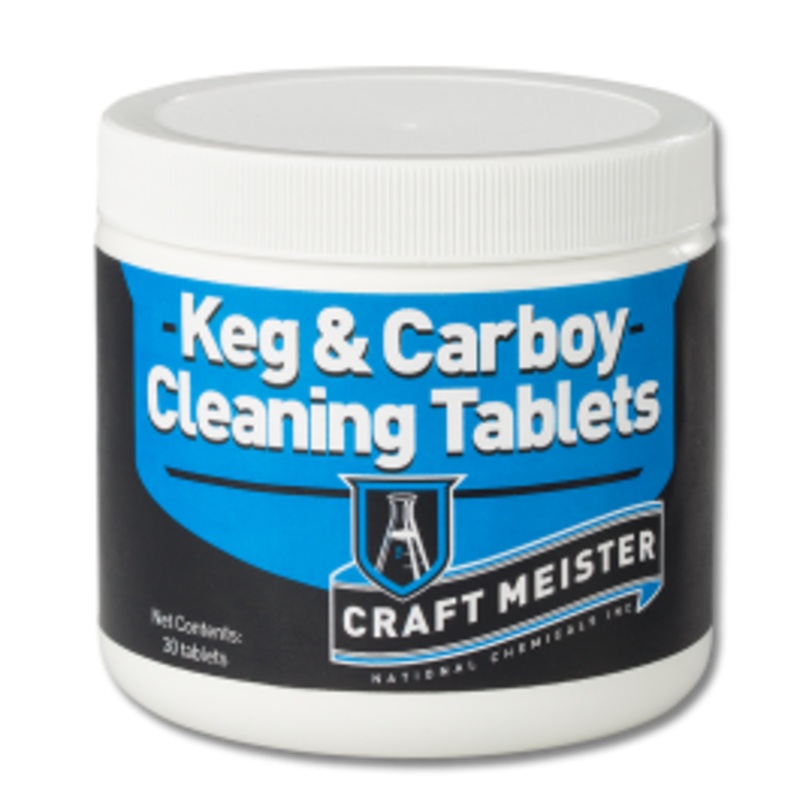 Keg & Carboy Cleaning Tabs 30 count