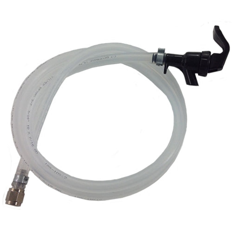 MFL Picnic Faucet Assembly with Antimicrobial Tubing