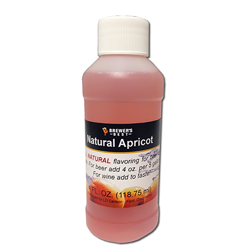Natural Apricot Flavoring 4oz