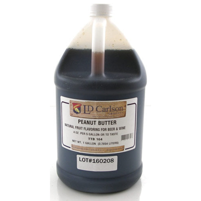 Natural Peanut Butter Flavoring – 128 oz