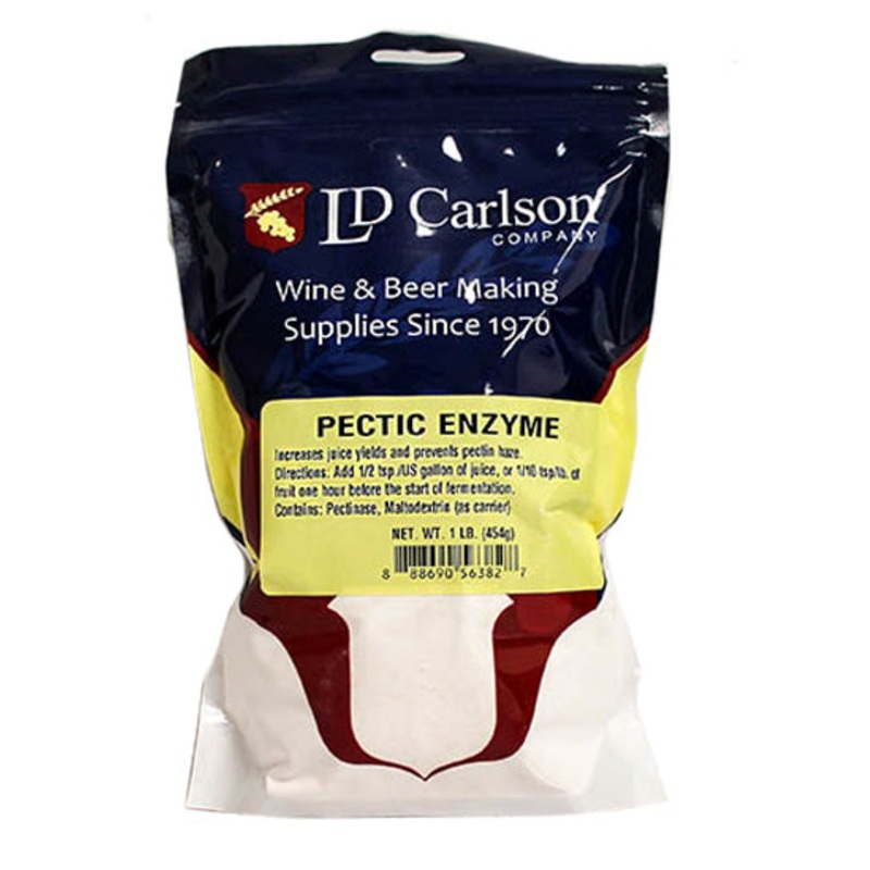 Pectic Enzyme Powder 1 Pound Package