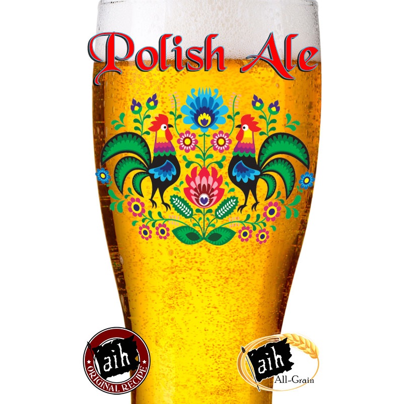 ‘Polish’ Ale All Grain Recipe|Crushed|Unmilled