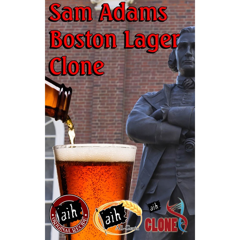 Sam Adams Clone All Grain Recipe