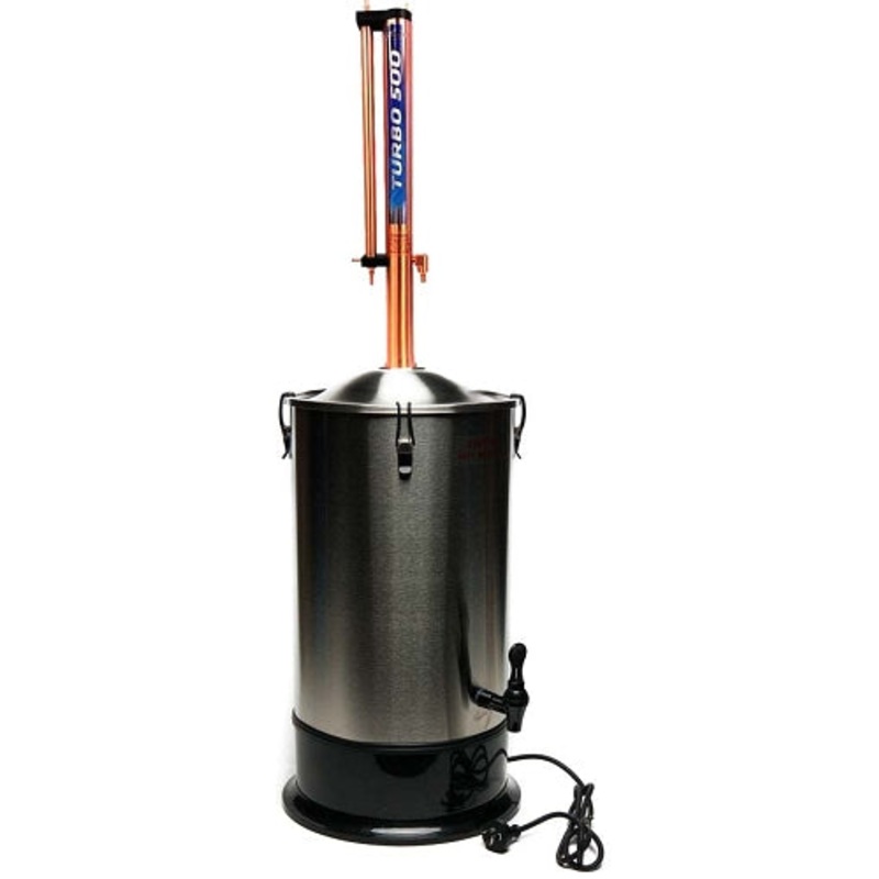 Still Spirits Turbo 500 Boiler W/Copper Re-flux Condenser (110v)