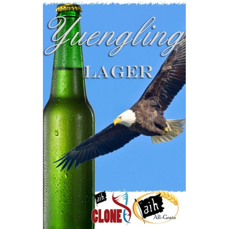 Yuengling Clone All Grain Recipe