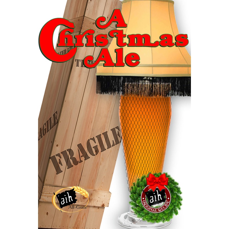 A Christmas Ale All Grain Recipe