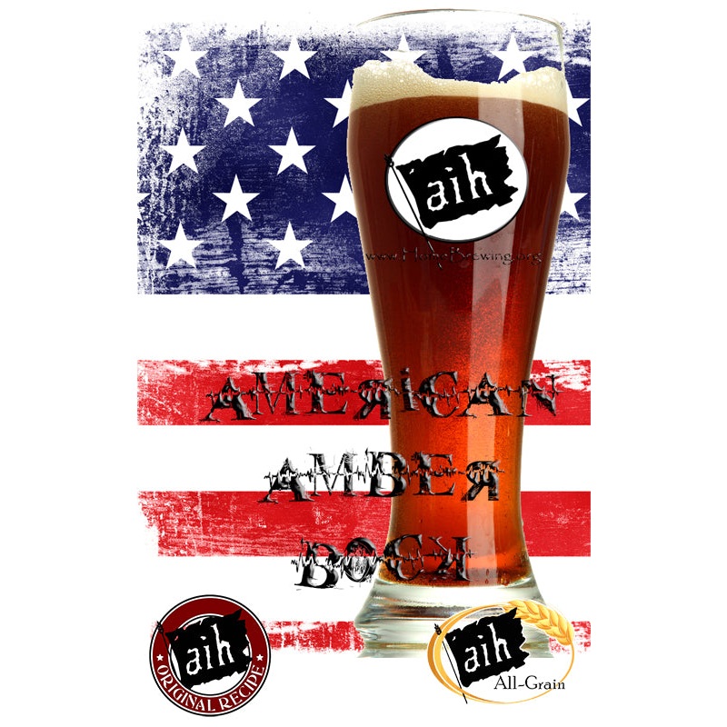 American Amber Bock All Grain Recipe