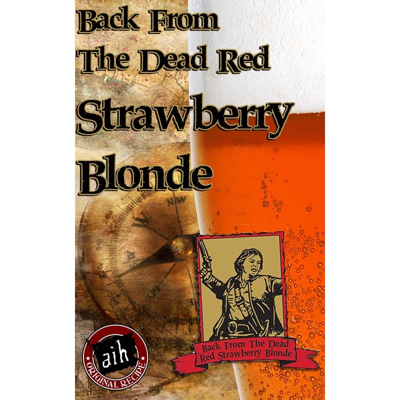 Back From The Dead Red Strawberry Blonde Recipe Kit