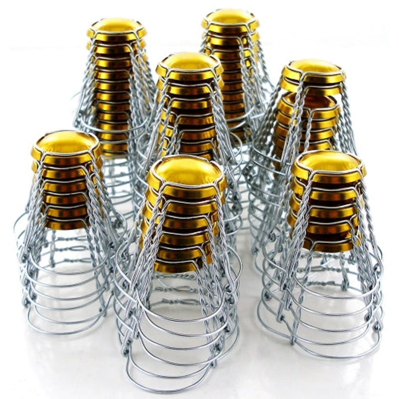 Belgian Beer Bottle Wires – 60 ct