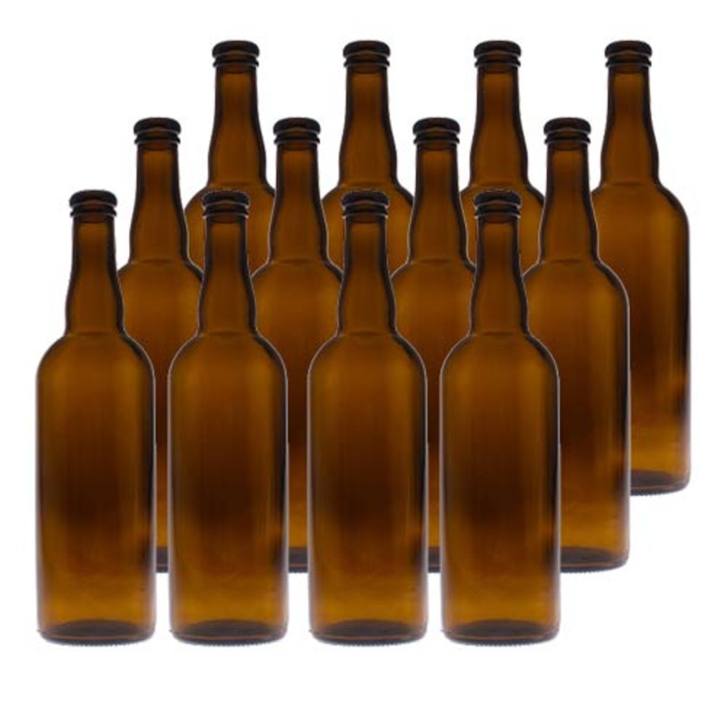 Belgian Beer Bottles 750 ml (Case of 12)