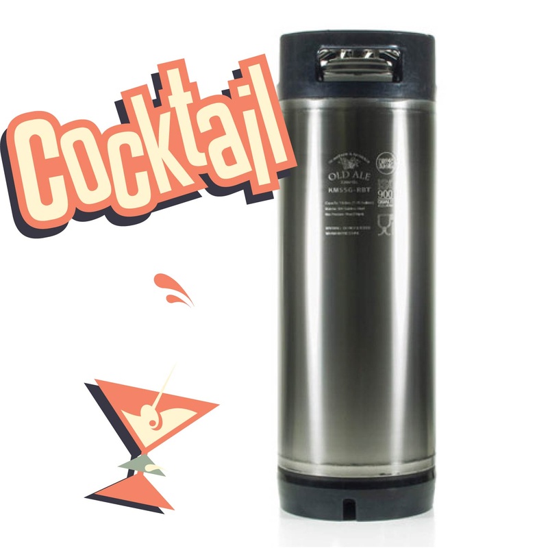 Craft Cocktail on Draft (New 5 gallon Ball Lock)