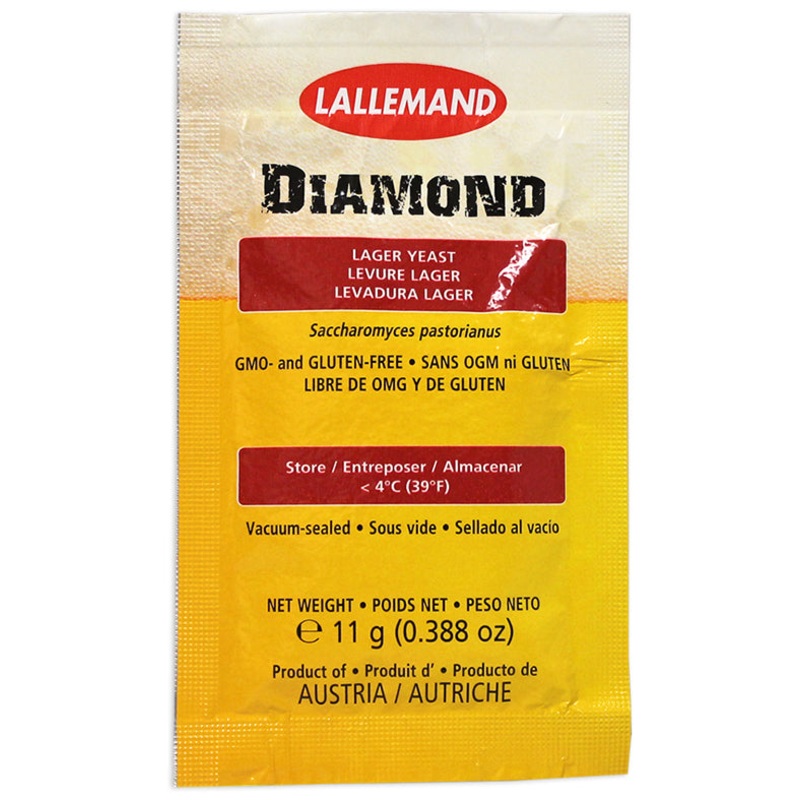 Diamond Lager Dry Yeast (Danstar)
