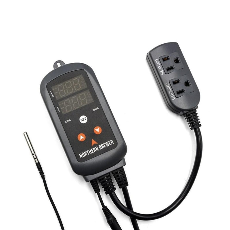 Dual Stage Digital Temperature Controller