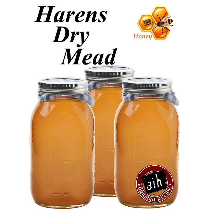 Harens Dry Traditional Mead