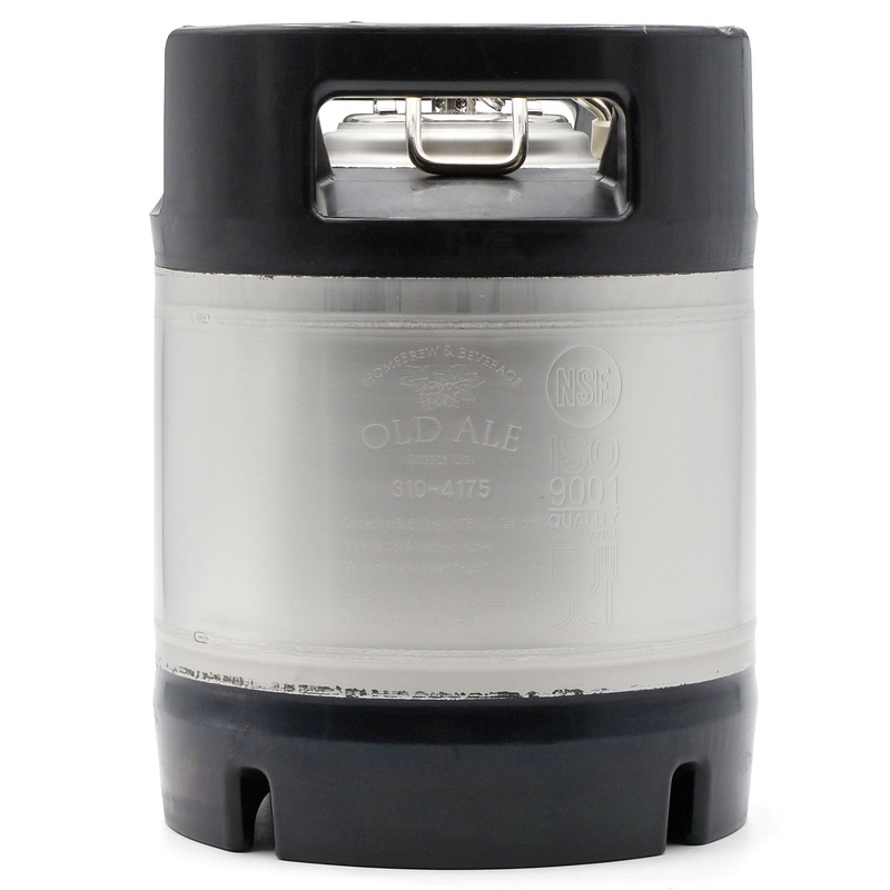 New 1.75 Gallon Ball Lock Keg
