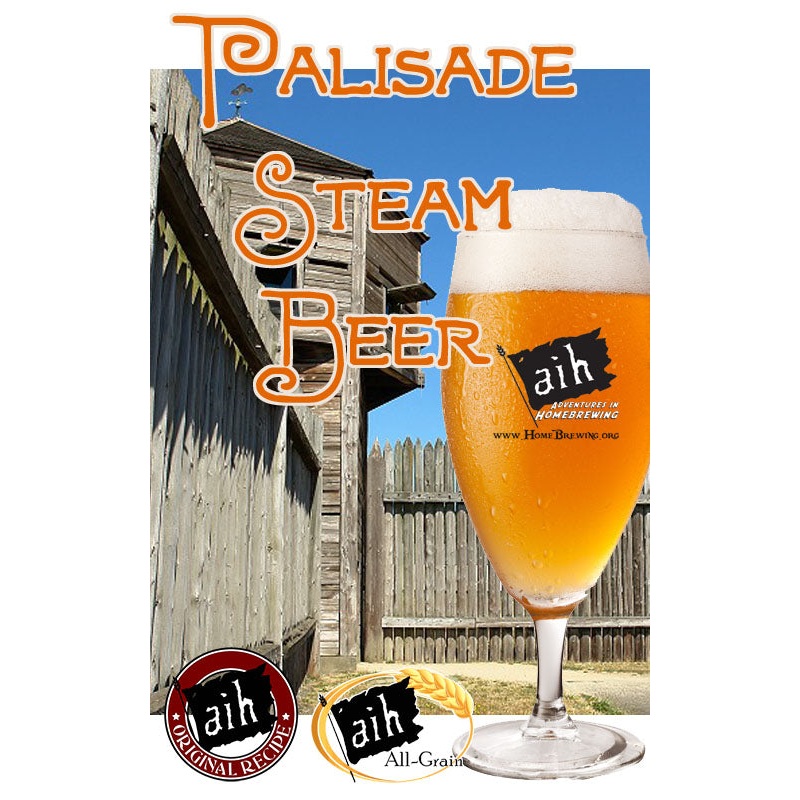 Palisade Steam Beer All Grain Recipe