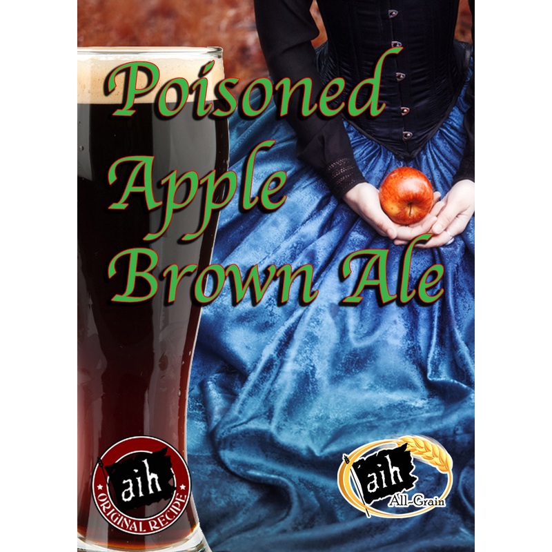 Poisoned Apple Brown Ale All Grain Recipe