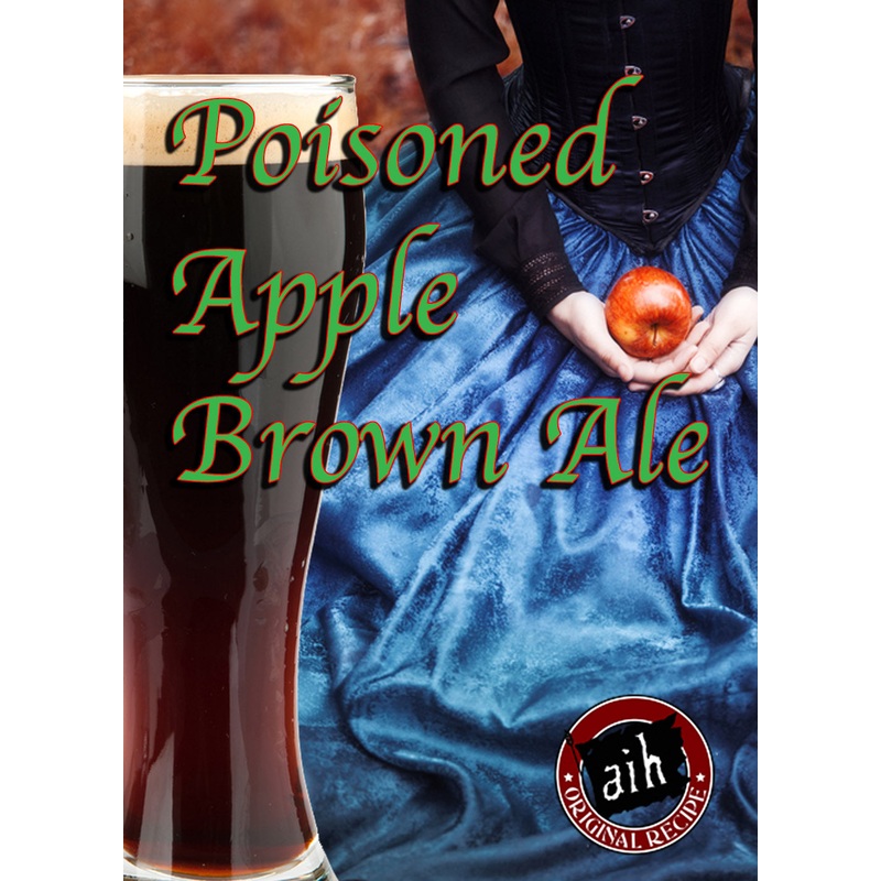 Poisoned Apple Brown Ale Recipe Kit